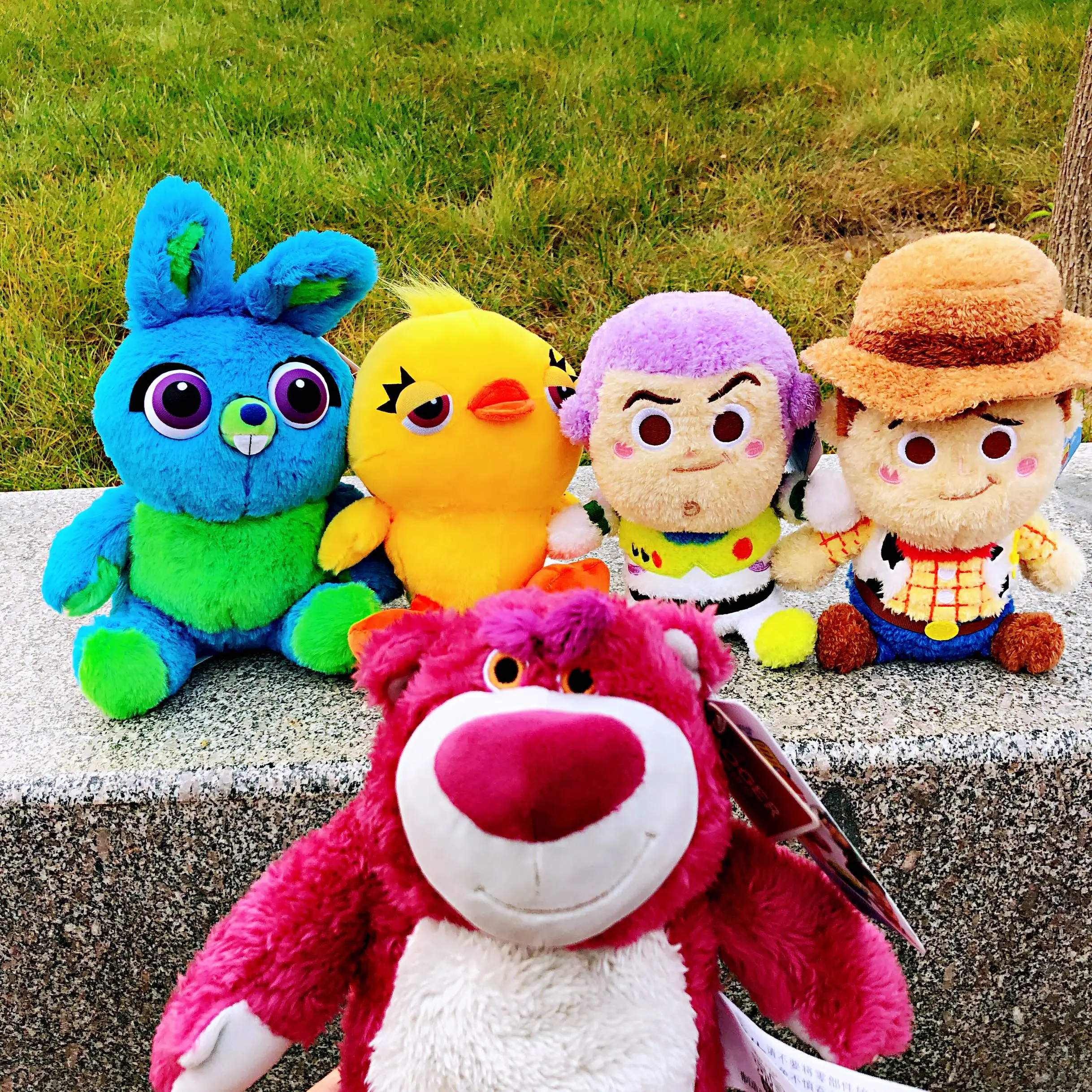 Cartoon Anime Toy Story 3 Lotso Buzz 