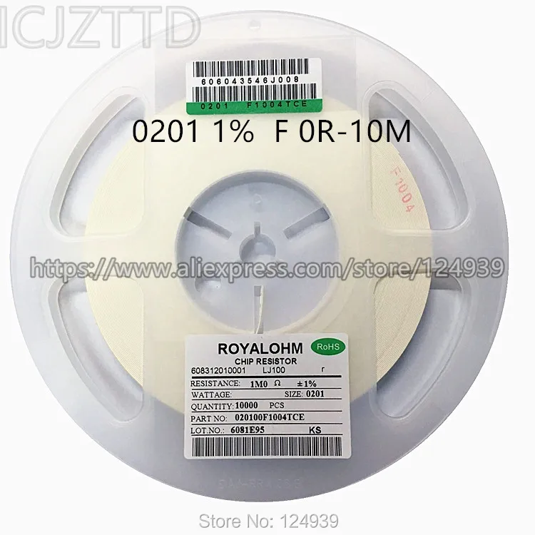 RF0201 0201 1% 1/20W SMD рез 3 K 6 9 4 7 5 1 2 8 10K 11K 12K 13K 15K 16K 18K 20K 22K 24K | Строительство и ремонт