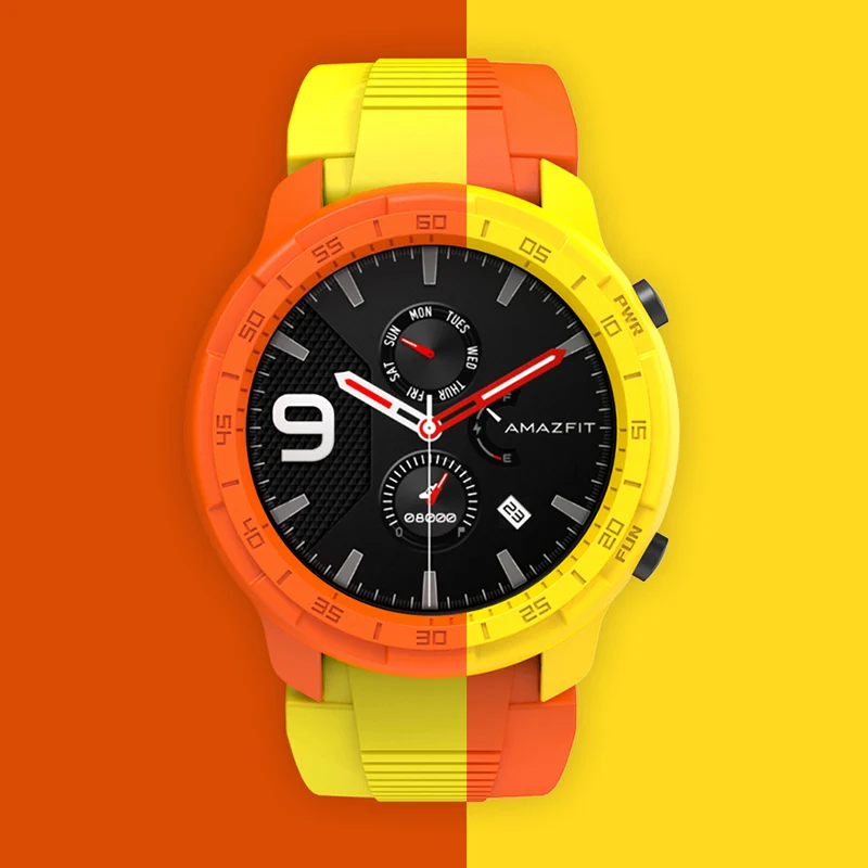 Модный жесткий защитный чехол из поликарбоната для Xiaomi Huami Amazfit GTR 47 мм 42 мм чехол s Полный Чехол сменный корпус для Amazfit GTR чехол