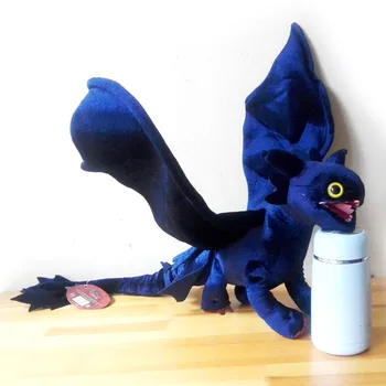 

Dragon Stuffed Dolls Movie How to Train Your Dragon Night Fury Toothless soft plush toys for children gift
