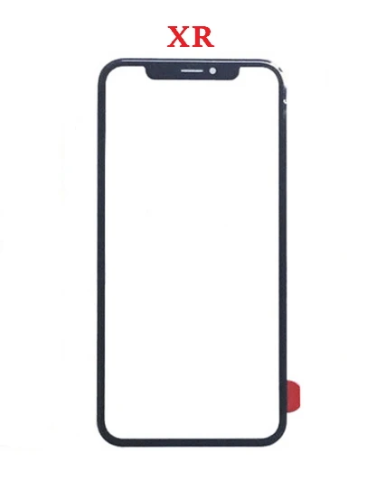10 шт./партия Премиум А+ качество для iPhone X XR XS MAX передний экран наружное стекло объектива сменный сенсорный экран панель Часть