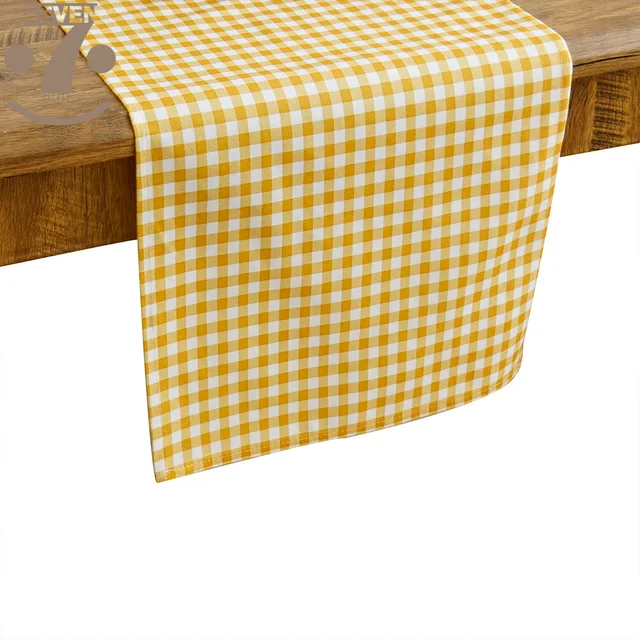 Tabel Runner Kuning Kotak Kotak Kecil Mewah Kain Geometris Meja Untuk Dekorasi Rumah Table Runner Aliexpress Tabel Runner Kuning Kotak Kotak Kecil Mewah Kain Geometris Meja Untuk Dekorasi Rumah Table Runner Aliexpress