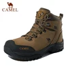 Zapatos de senderismo de alta calidad para hombre y mujer de color CAMEL, zapatos de Trekking para exterior antideslizantes impermeables duraderos 2022, botas tácticas militares ► Foto 1/6