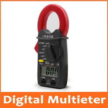 

Digital Clamp Meter Mini Ammeter Clamp Multimeter Small Current Meter Voltage Current Resistance Tester