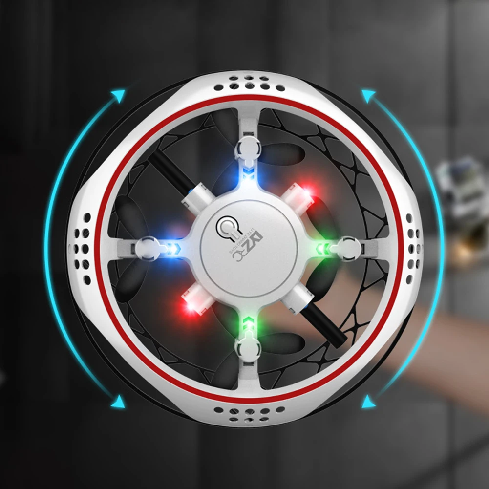 

Aircraft Protective Durable 2.4GHz LED Light Stable Flight Flexible Kids 4 Axis Plastic Quadcopter USB Charging Quadcopter Drone