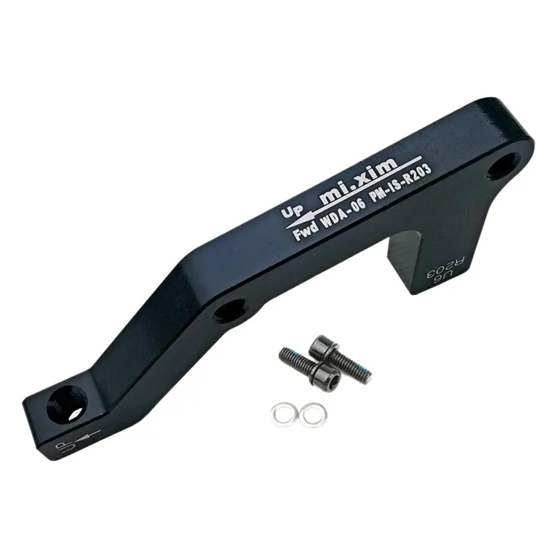 

Mi Xim Bicycles Disc Brake Adapter Mountain Bikes Ultralight Disc Bracket Parts Is B Suitable For 203 Rotors For Rear Wheel