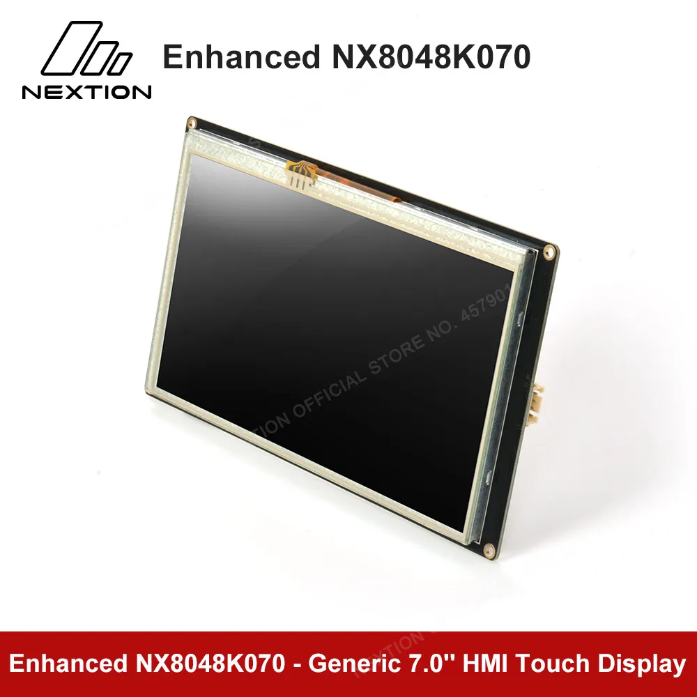 Nextion Enhanced NX8048K070 7 0 ''HMI сенсорный дисплей USART TFT LCD модуль резистивный TTL/5V