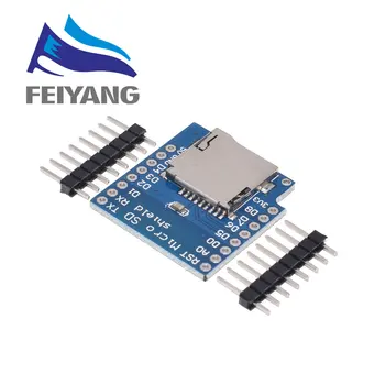 

10PCS Smart Electronics Micro SD Shield for D1 mini TF module