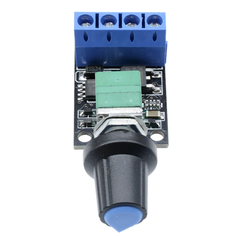 PWM DC 5V-16V 10A DC Motor Speed Controller Module Adjustable Speed Regulator Control Governor LED Dimmer Controller