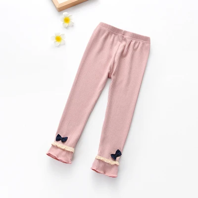 aa Girls Legging Kids autumn spring Clothes Children Skinny Pencil Pants for Baby Girls Leggings flowers - Color: aa
