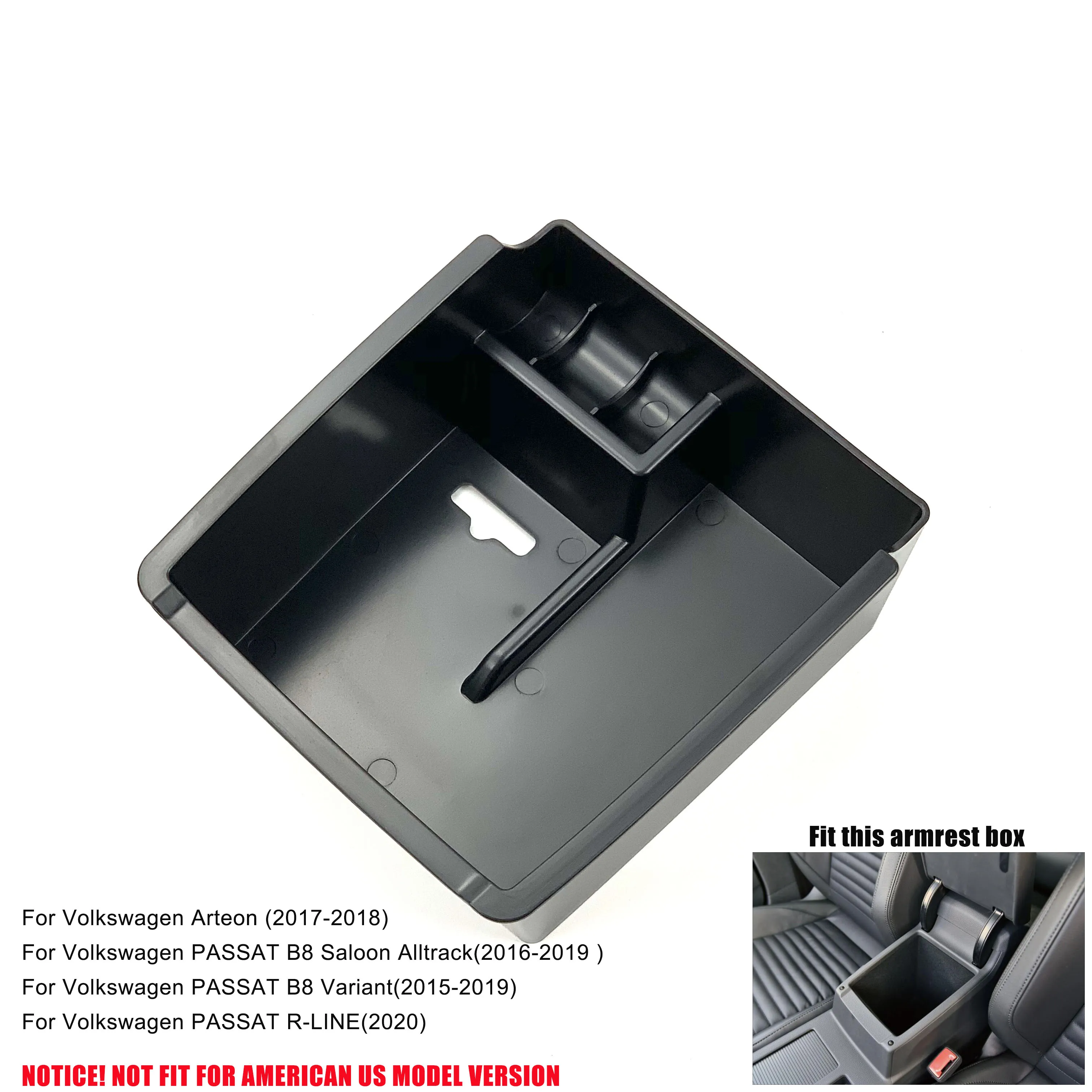 Автомобильный подлокотник для Volkswagen Touareg Jetta Sharan Tiguan Touran Teramont Passat CC вариант Arteon Golf