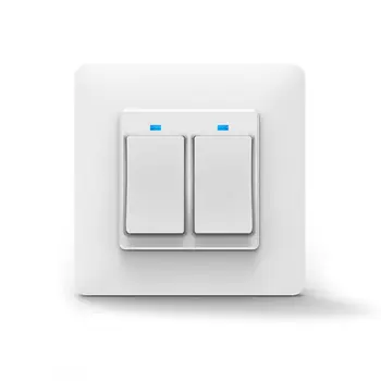 

WiFi Smart Light Wall Switch Push Button Hands-free Voice Control Timer Setting