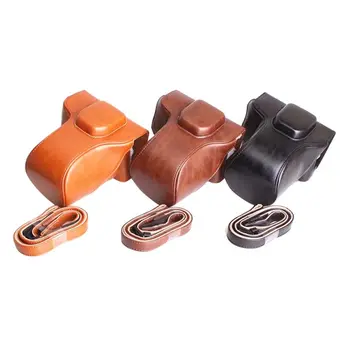 

Sale New Suitable For FujiFilm Fuji X-T30 XT30 Camera Battery-open PU Leather Camera Case Portable Camera Bag Camera Covers
