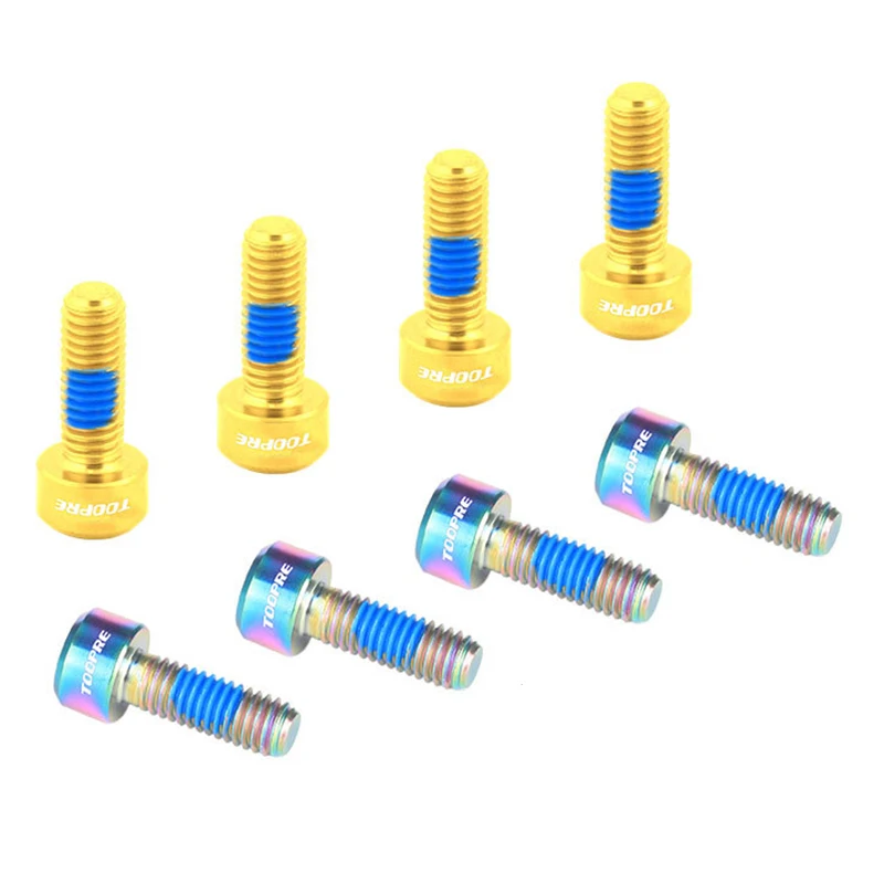 1 коробка 2 шт. болты для велосипеда M5x14mm MTB горный велосипед дорожный велосипед переключатель TC4