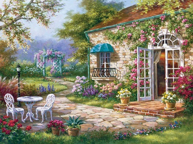 Evershine Diamond Painting Landscape 5D DIY Full Square Drill Embroidery Scenery Mosaic Picture Of Rhinestone Home Decor 