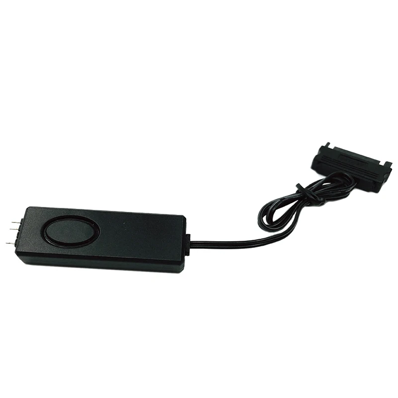 5V 3Pin ARGB Управление SATA Pin Питание настольный компьютер Дистанционное для чехол