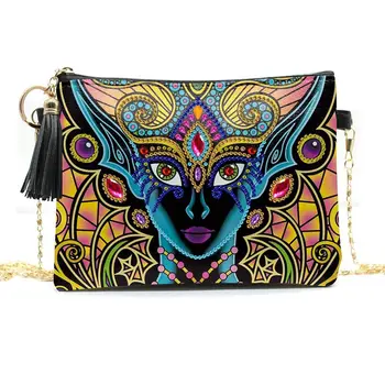 

Special Shaped Partial Drills Woman Cross-Body Chain Shoulder Bag DIY Handcrafts Diamond Painting Kits for Adults Paint