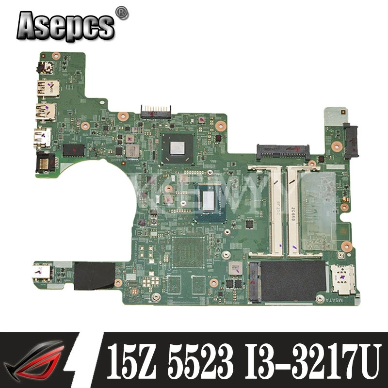 CN-0NJF5X NJF5X для DELL Inspiron 15z 5523 материнская плата ноутбука 11307-1 DMB50 PWB:1319F REV:A00 i3-3217U