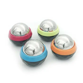 

Cold hand Massage Roller Ball CryosphereBall Ice Therapy Foot waist Relaxer Stress Release Muscle Relaxation stainless steel