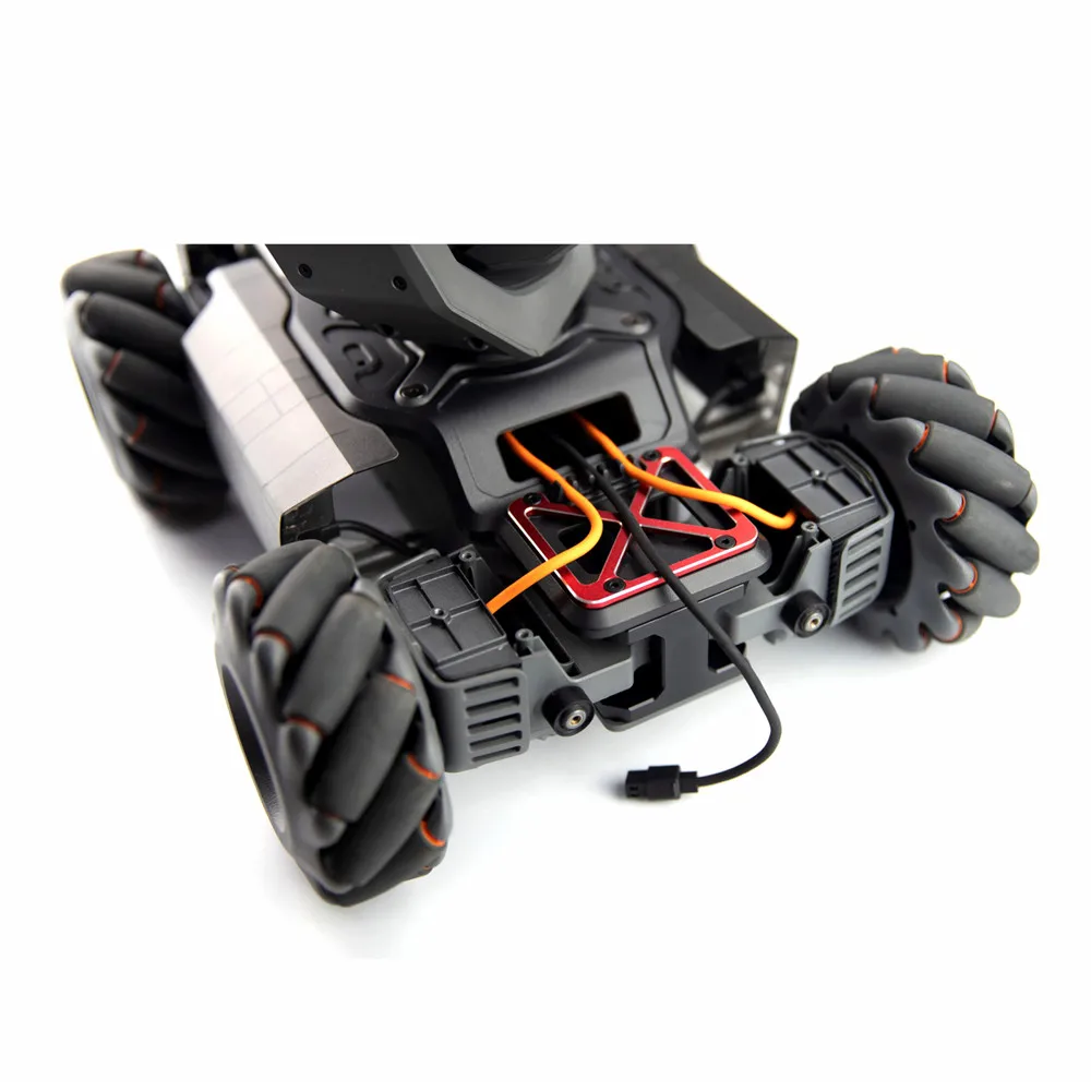 Передняя крышка оси армирования для DJI RoboMaster S1 образовательный робот модернизированные аксессуары для модификации