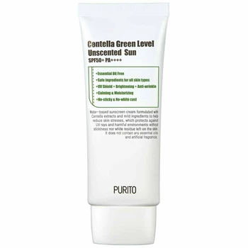

PURITO Centella Green Level Unscented Sun SPF50+ PA++++ 60ml Sunscreen BB Cream Moisturizing Protect Sunblock Korea Cosmetics