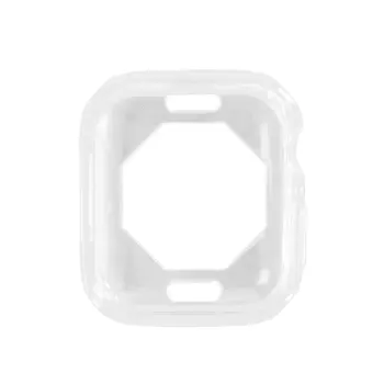 

4Mm Ultra-Thin Tpu Cover Screen Overall Protector Specially Designed For Apple Watch 4 Shockproof Shatter-Resistant Cover