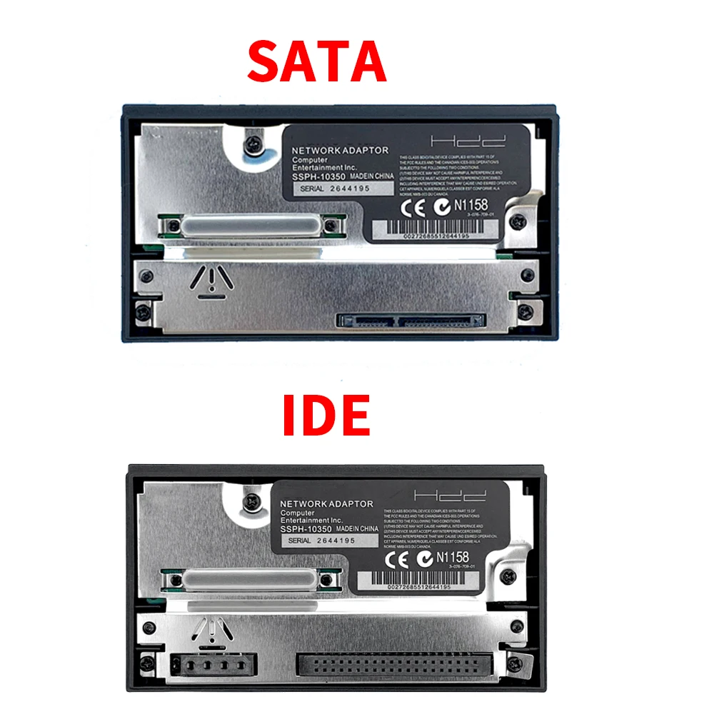 Сетевой адаптер Sata для игровой консоли Sony PS2 Fat жесткого диска IDE Playstation 2 Socket |