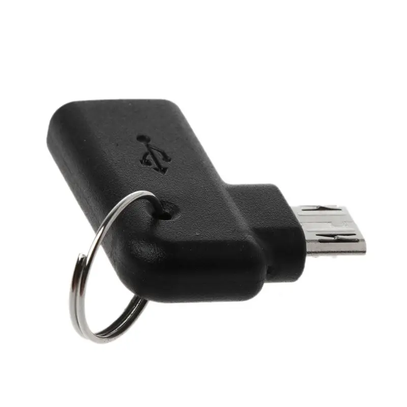 90 градусов Тип C женский микро USB Мужской зарядный переходник конвертер адаптер для samsung huawei Android мобильный телефон планшет Po