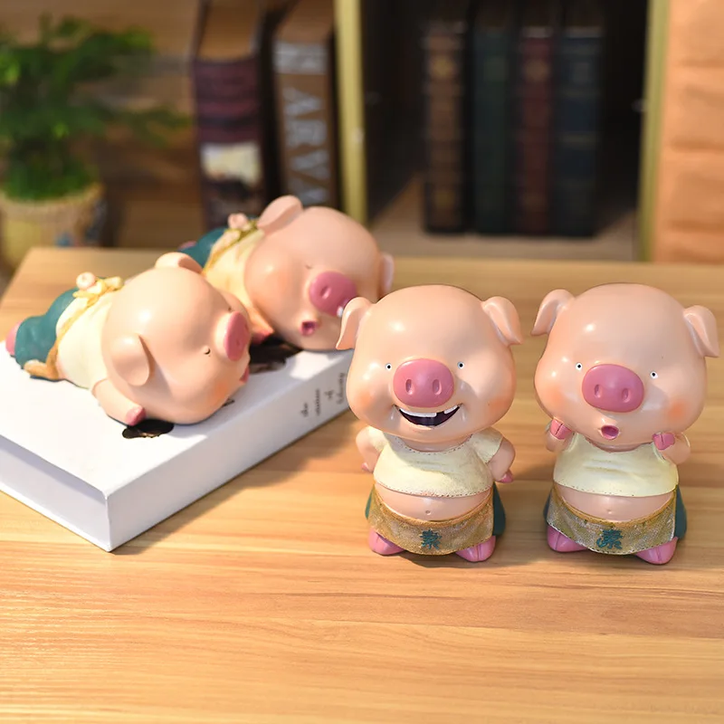 Копилка, копилка, копилка, сейф, счетчик монет, экономия, милая свинья, копилка, копилка, модель животного, фигурки для домашнего декора, креативные банки