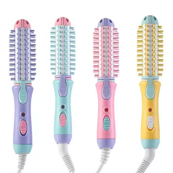 

Hair Straightener Curling Iron 2in1 Tourmaline Ceramic Electric Hair Styler Styling Tool Hair Straightener Curling Iron
