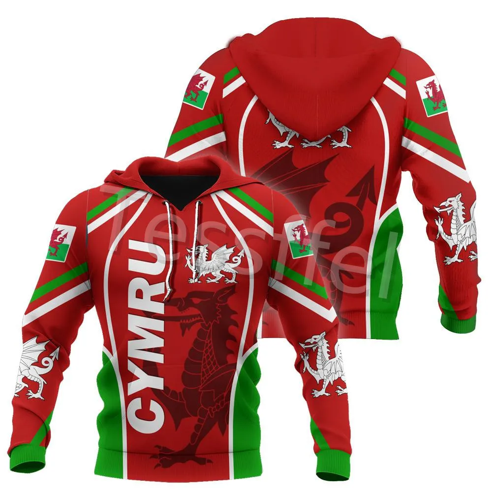 

Tessffel Red Dragon Wales 3D Printed Men's Sweatshirt Zipper Hoodie Unisex Casual Jacket Autumn/Winter Dropshipping Style-13