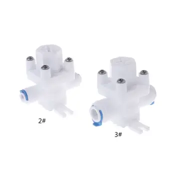 

Water Purifier Pressure Reducing Valve RO System 1/4" 3/8" Hose Quick Connector