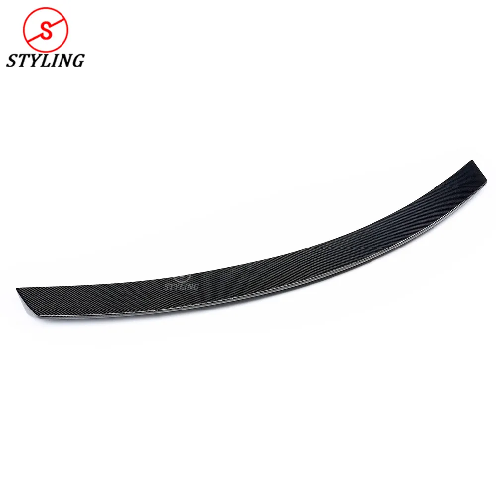 Carbon Fiber Rear Spoiler AMG Style For Mercedes-benz W257 CLS300 350 450 4MATIC Rear Trunk spoiler wing STYLING