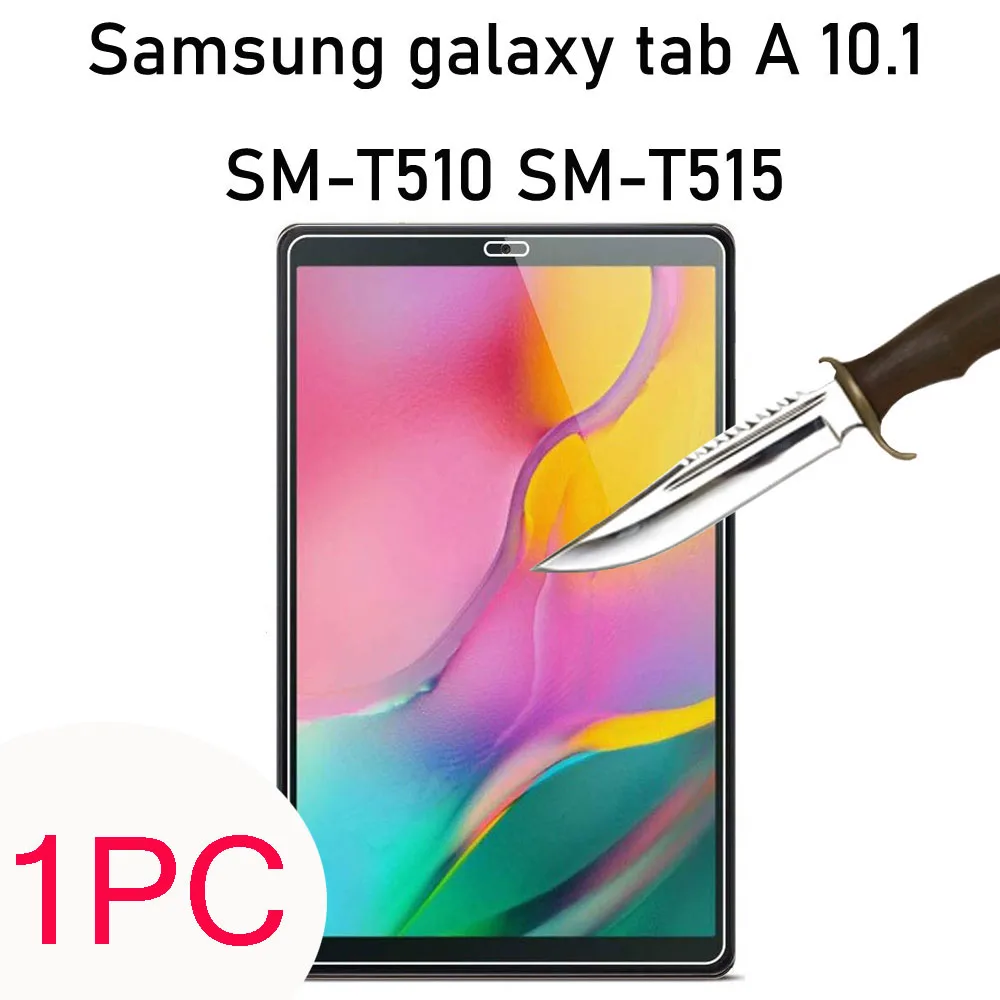 Закаленное стекло для Samsung Galaxy Tab A 10 1 2019 защитная пленка экрана телефона|Защитные