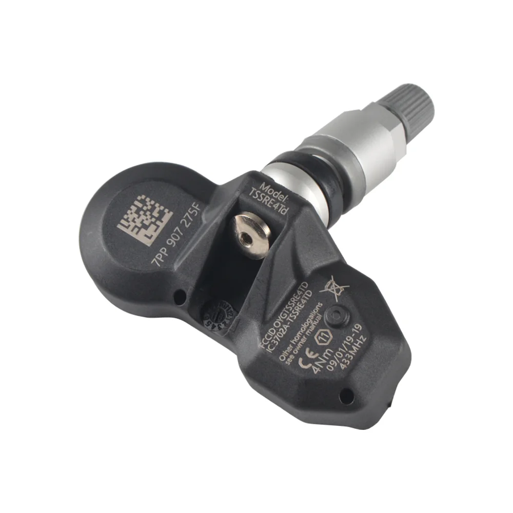 4F0907275B датчик давления в шинах Система мониторинга TPMS 433 МГц для Audi A4 A6 2002/01-2008/12