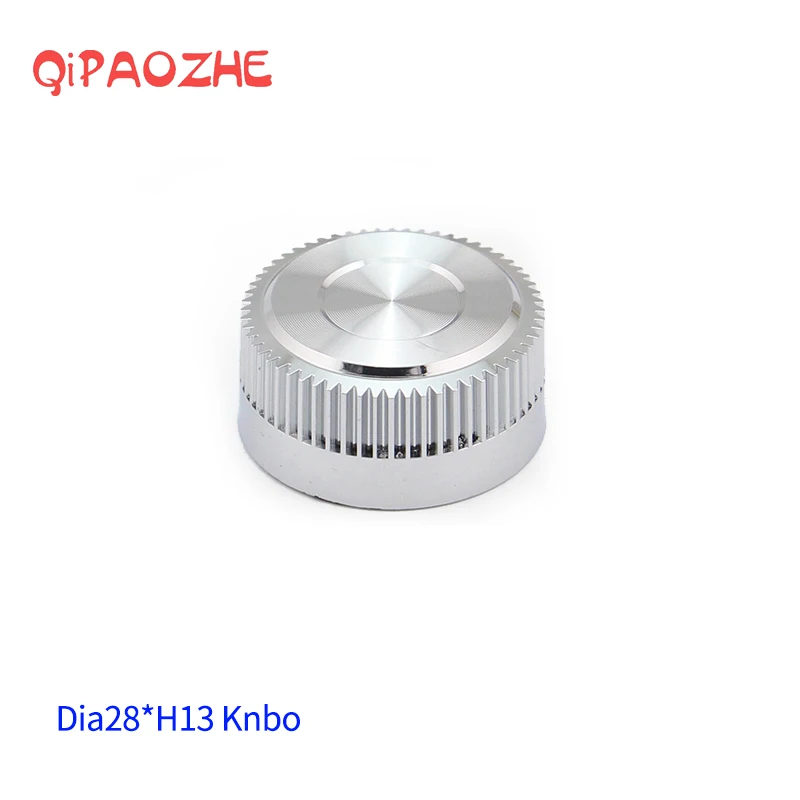 

0.6cm 6mm Knob silver Face Plastic For Rotary Taper Potentiometer Hole Volume Control Controller