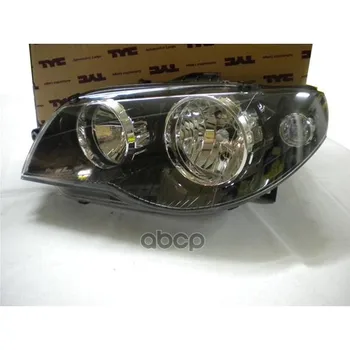 

Headlight left Fiat Albea 2005 black electric wmotor TYC art. 20-b092-g5-6b