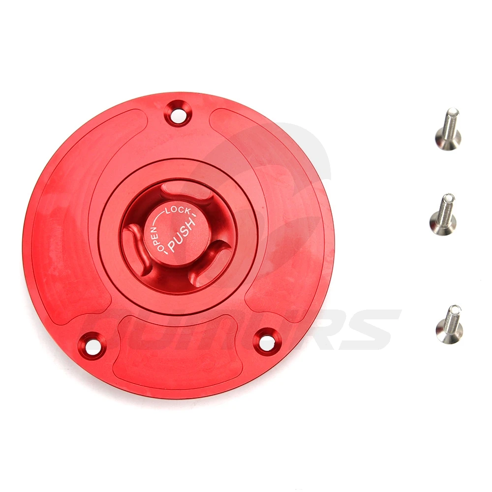 OUMURS мотоцикл без ключа CNC газовый топливный бак Крышка для Suzuki GSX-R600 700 750 1000 1300 2003-2013 Gladius SV1000 GSF650F