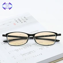 VCKA, анти-Синие лучи, для мужчин и женщин, компьютерные очки для чтения, унисекс, очки для пресбиопии, Модные металлические очки для чтения, диоптрий