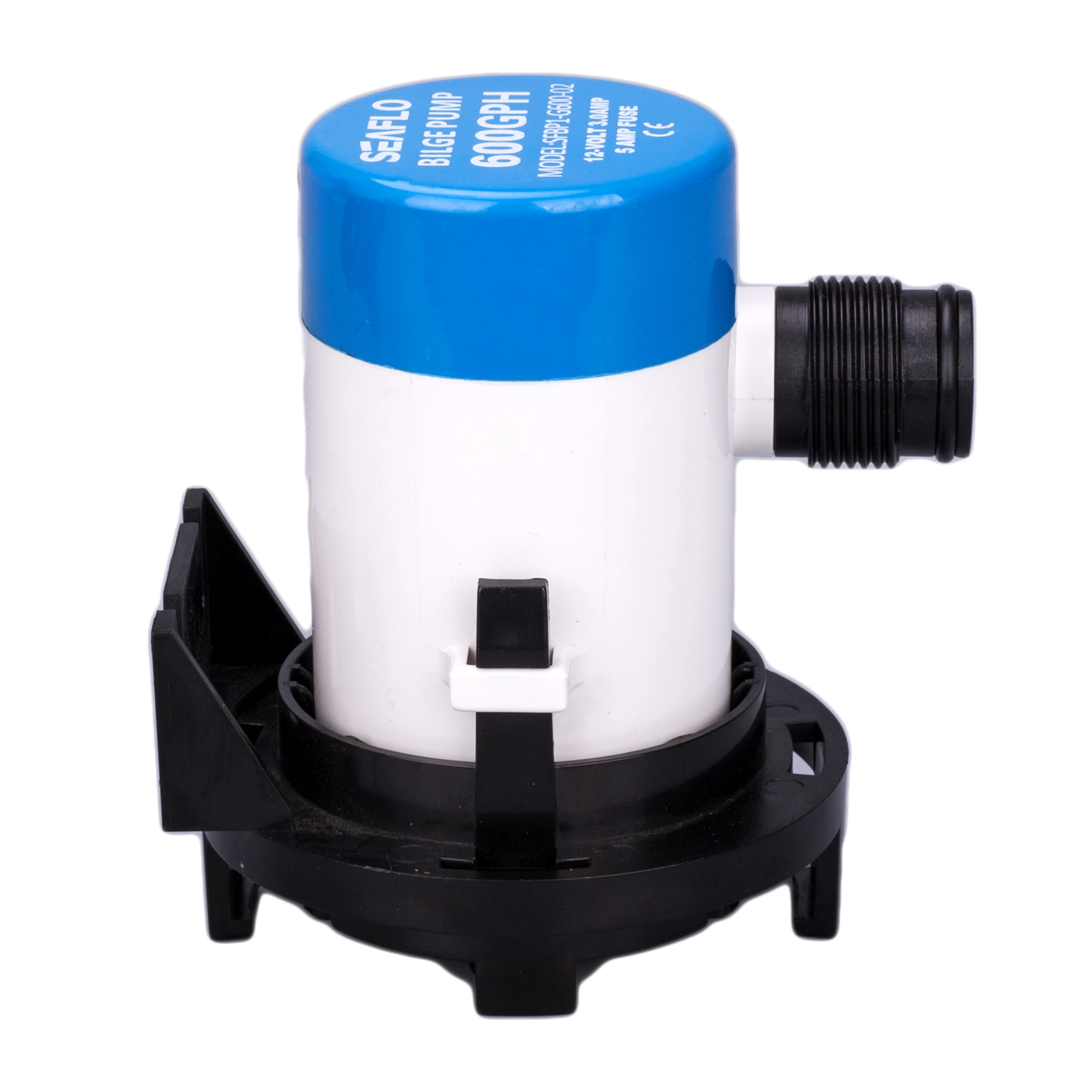 

Seaflo BP1-G600-02 12V 600GPH bilge pump 3/4" hose marine submersible pump