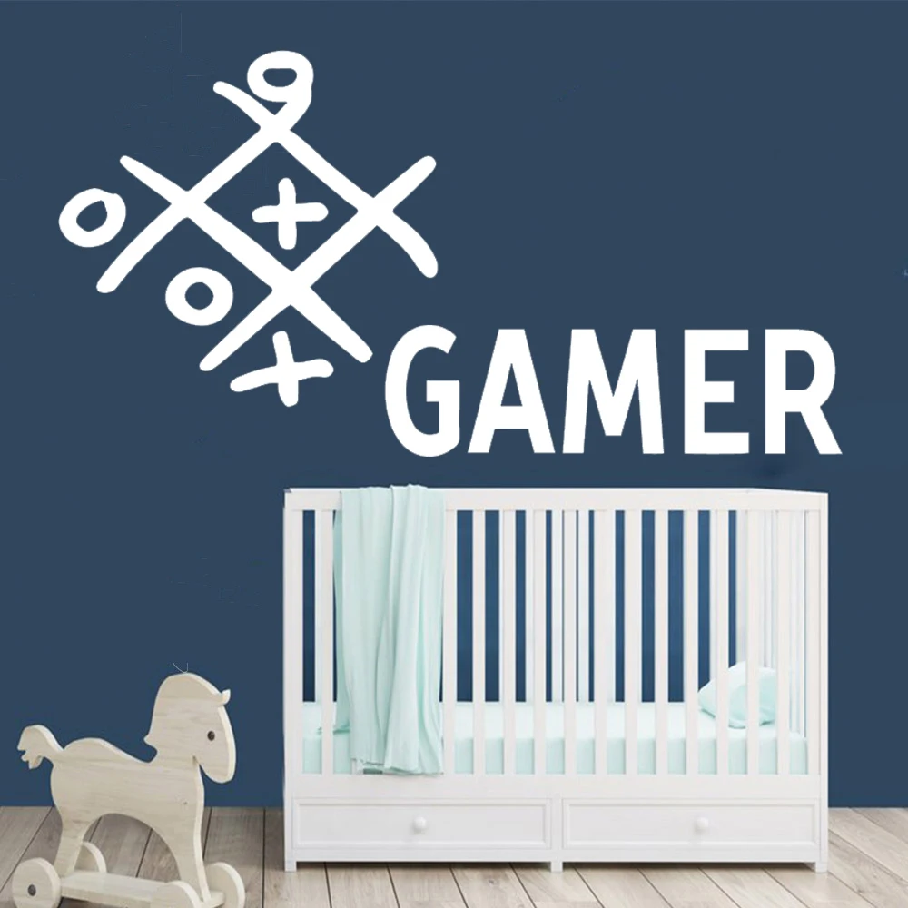 

Vinyl Game Wall Stickers Decor For kids Room Bedroom Livingroom Decoration waterproof Removable Decals Murals wallstickers HQ839