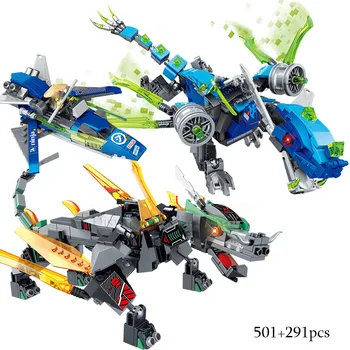 

Ninjagoed Jay’s Cyber Dragon Building Blocks Kit Bricks Classic Movie Ninja Model Kids Action Toys For Children Gift New 2020