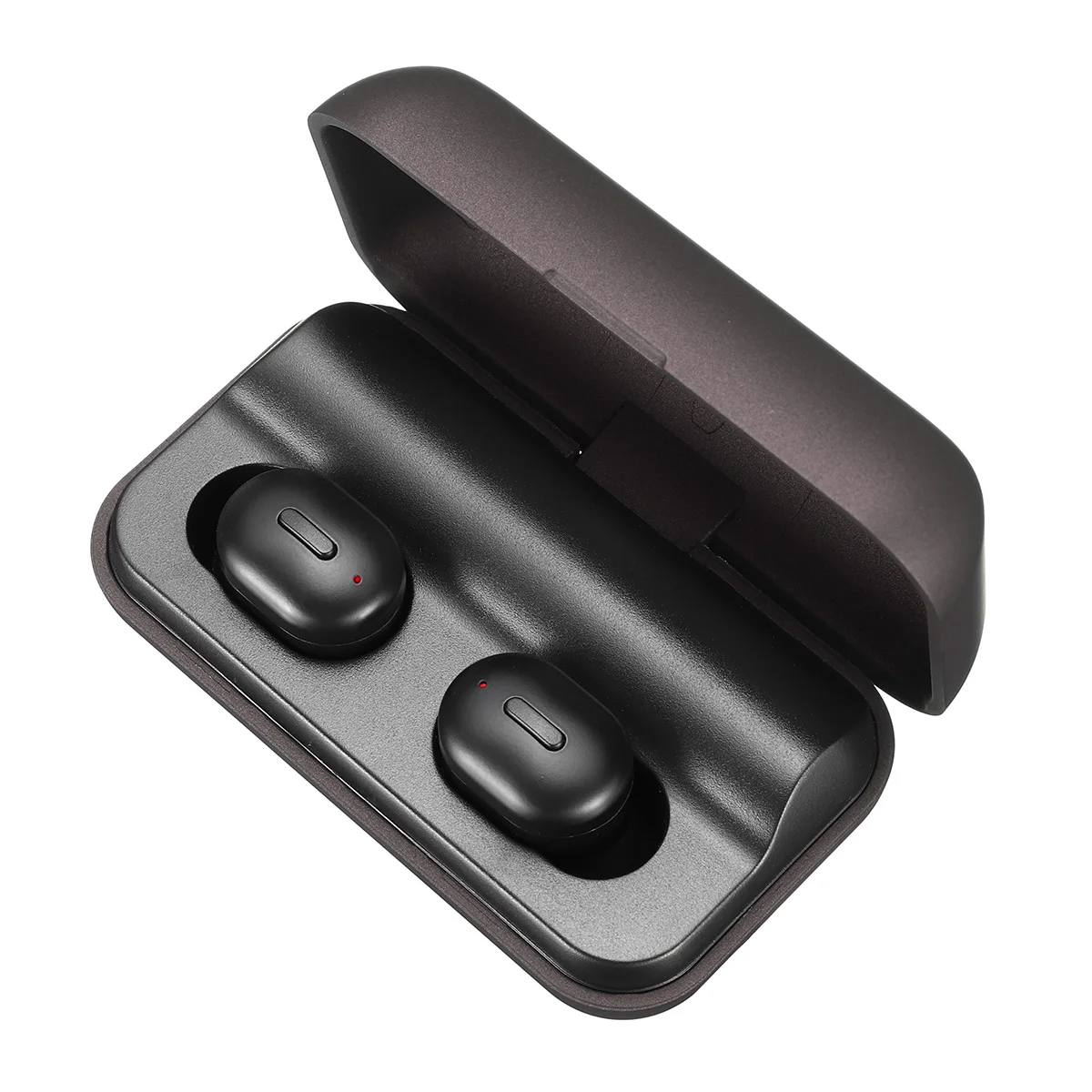 TWS Mini bluetooth 5,0 наушники гарнитура 3D стерео беспроводные наушники спортивные громкой связи Наушники с микрофоном 2600mA зарядная коробка