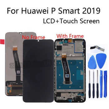 

high quality LCD For Huawei P Smart 2019 LCD Display Touch Screen Digitizer Assembly For Huawei P Smart 2019 LCD Repair Parts