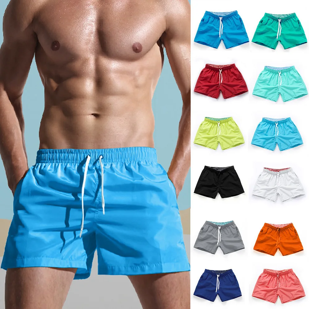 

Hot-Selling Board Shorts Beach Pants Men'S Swimming Shorts Summer Vacation Swimwear Surf Pants Surfboard Shorts
