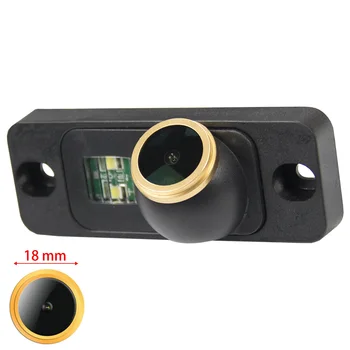 

HD 1280x720p Golden Reversing Rear View Backup Camera for Mercedes M-Class ML MB W164 W163 S-Class W220