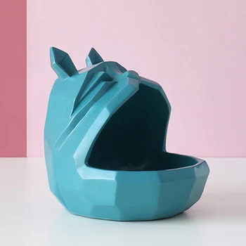 

Dog Big Mouth Storage Box Home Decor Ornamental Resin Art Sculptures Figurines Home Decor Decorative Gift LAD-sale