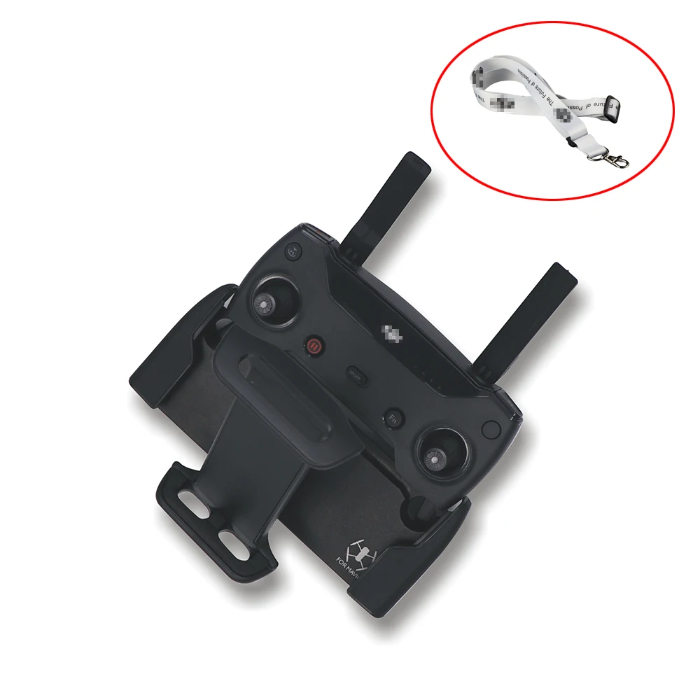 Кронштейн для планшета DJI Mavic MiniPro Air Spark Mavic 2 Zoom Drone контроллер монитор клип крепление Телефон Стент держатель аксессуар - Цвет: metal bracket A