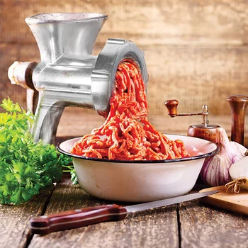 

Hand Operated Meat Grinder Meat Processors Manual Meat Grinder Kitchen Meat Mincer Grinder Processors Kitchen Tool Supplies