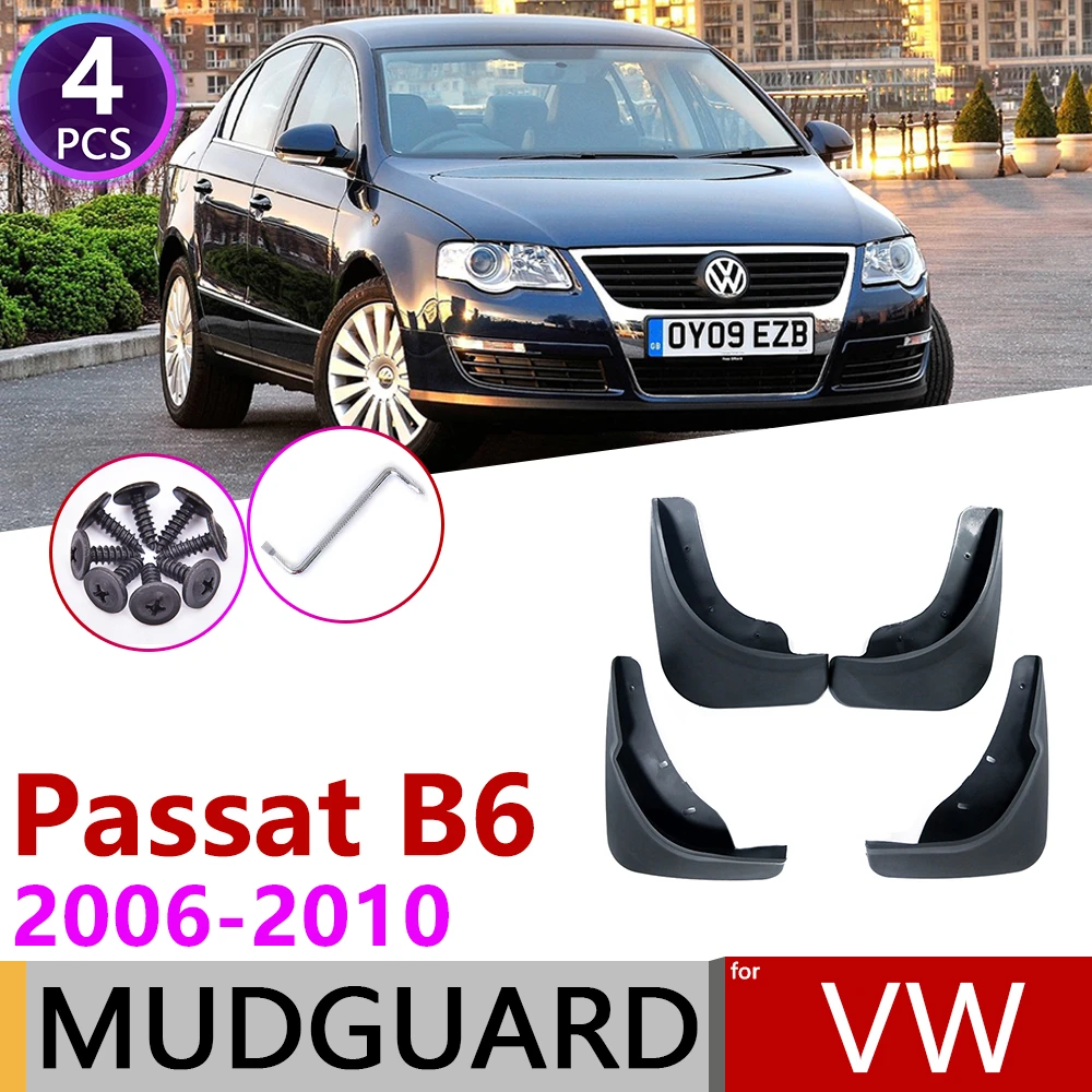 Para VW Volkswagen Passat B6 2006 2007 2008 2010 guardabarros protección contra salpicaduras accesorios|Pegatinas para coche| - AliExpress